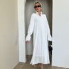 ⁦שמלת Rachel לבן⁩ – תמונה ⁦2⁩